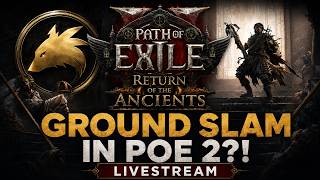 GEMLING TIME | Ground Slam In POE 2?! LOGIN