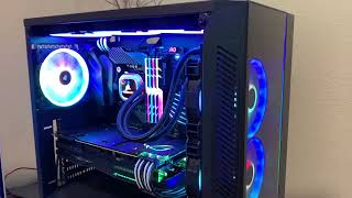 Beast Custom Pc - I7-8700K, Maximus Hero X, 64Gb Ram, Corsair Ll120 Rgb,