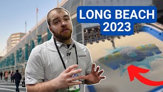 Impressions Expo Long Beach 2023 Trade Show Walkthrough | World's fastest Embroidery Machine!