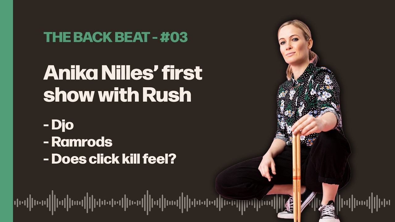 🎸 anika nilles in the rush chair, plus the click debate (podcast)