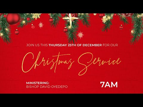 CHRISTMAS SERVICE 25 DECEMBER 2025 FAITH TABERNACLE OTA 
