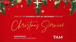Download Lagu CHRISTMAS SERVICE | 25, DECEMBER 2025 | FAITH TABERNACLE OTA. MP3