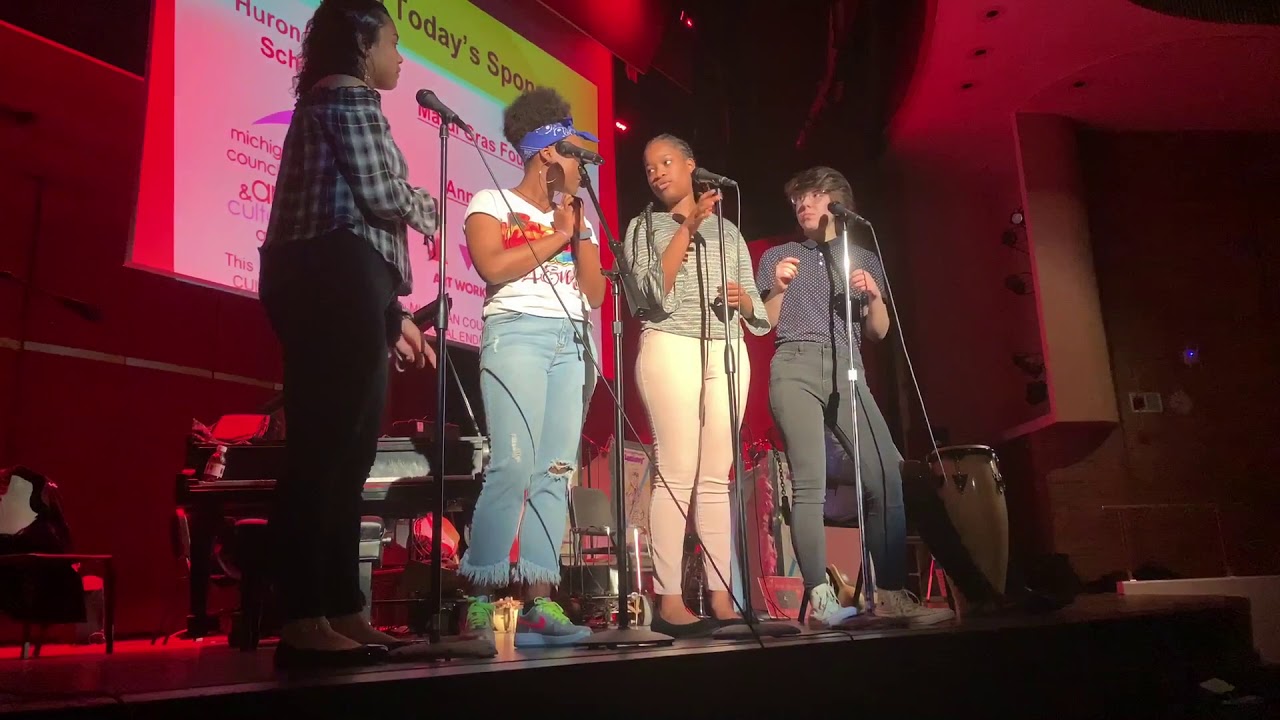 Jazzistry at Huron High School