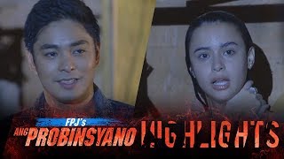 Cardo smiles while helping Alyana take a bath | FPJ's Ang Probinsyano