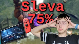 Obrovské Slevy na Nintendu Switch!