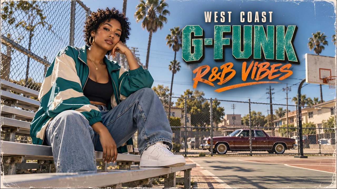 West Coast G Funk R&B Vibes 🏀 Court Side Soul, Palm Heat & Summer