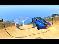 Halfpipe destroyer mega ramp   gta 5 online