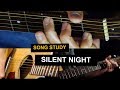Silent Night Guitar Lesson - Chord Melody Christmas Songs