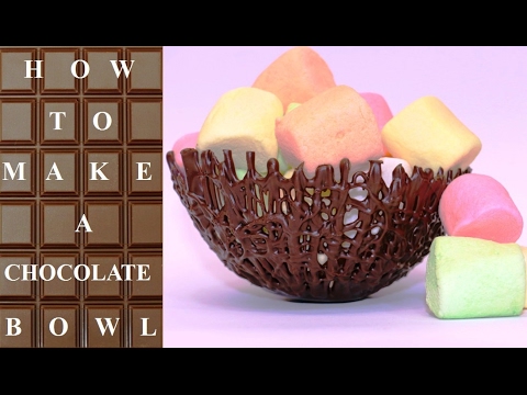 Download How To Make CHOCOLATE Basket BOWLS | Chocolate Hacks by Cakes StepbyStep
