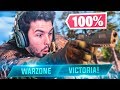 GANO a UN HACKER BAJO el MAPA - WARZONE Glitch