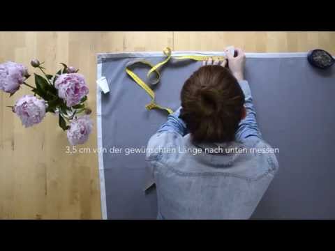 Video: Wie näht man Vorhänge für die Küche mit eigenen Händen?