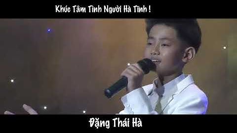 Một Khúc Tâm Tình Người Hà Tĩnh - Thái Hà Bolero (Hoàng Tử Nhạc Sầu)