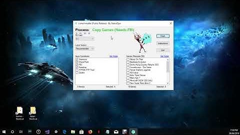 How to use Luma Installer to install Luma on 11.7.0-40