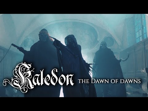Kaledon - The Dawn Of Dawns (Official Video)