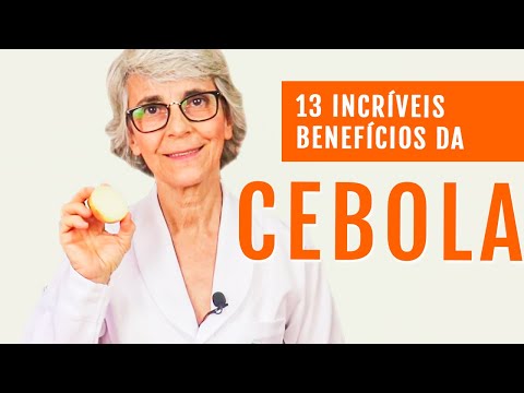 Vídeo: As Propriedades Curativas Das Cebolas Perenes