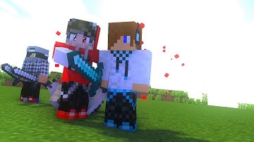 #30 {F} Intro Minecraft Template For BOY (Mine Imator) | Huyền Miner Official