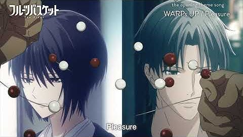 Thumbnail of WARPs UP / Pleasure -Anime ver.- 【TV Anime "Fruits Basket" The Final Opening Theme Song】