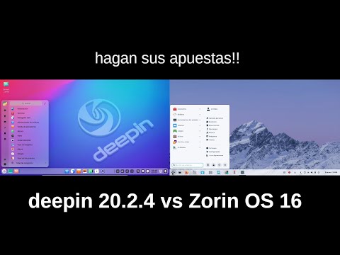 deepin 20.2.4 vs Zorin OS 16 - ¿Cuál es mejor?
