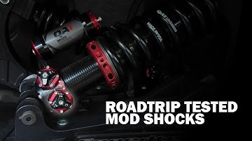 most versatile shocks for your RestoMod - QA1 Mod Shocks