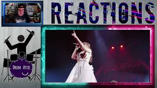 LOVEBITES - Judgment Day (Official Live Video from Knockin' At Heaven's Gate)  Reaction #reaction