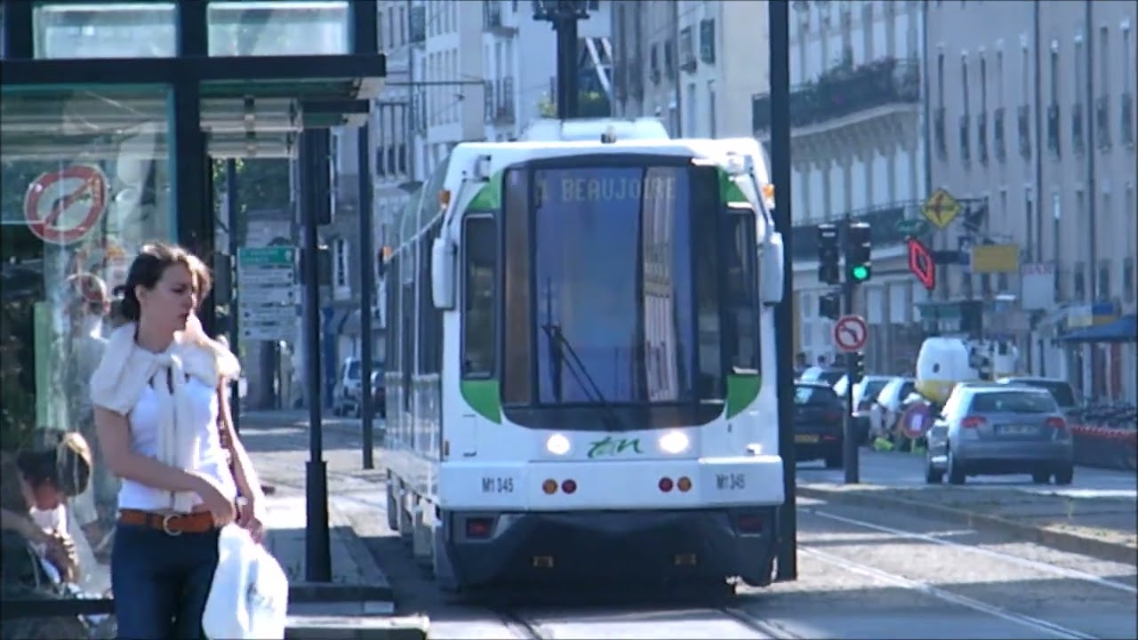 Réseau TAN : Voyages sur la ligne 1 en 2009