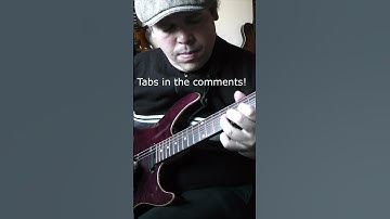 Learn To Play This Killer Dominant 7th Arpeggio Sequence Lick in B #shorts