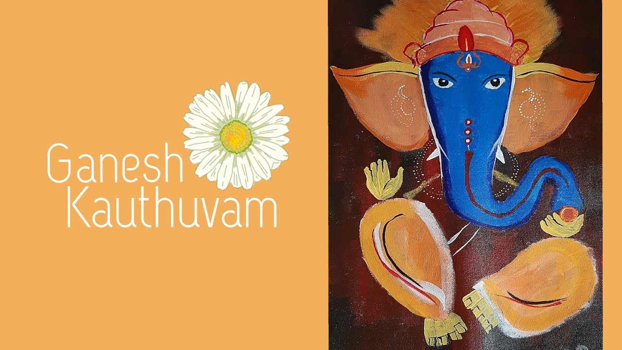 Ganesh Kauthuvam Ft. Shrabanti Bhattacharjee Misra YouTube