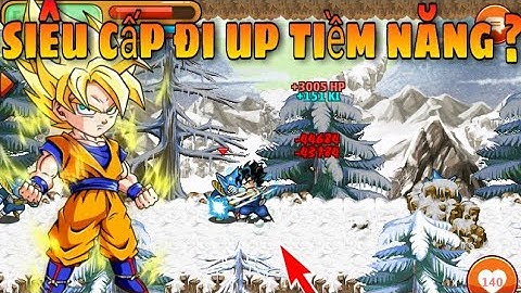 Ngọc Rồng Online - Siêu Cấp Đi Up Tiềm Năng Nâng Skill Trong X2 Và Kết Chán | Jenki Official !