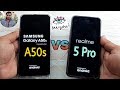 Samsung Galaxy A50s vs Realme 5 Pro Speed Test Comparison?