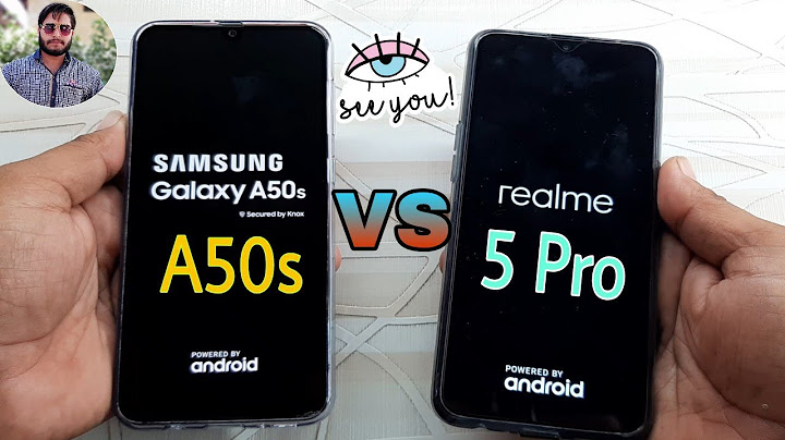 So sánh samsung a50 và realme 5 pro năm 2024