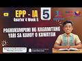 APP 5 Quarter 4 Week 5 | Pagkukumpuni ng Kagamitang Yari sa Kahoy o Kawayan