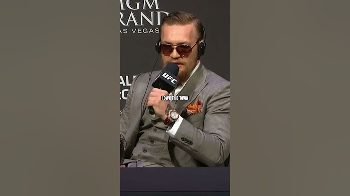 Conor McGregor Silences Brazilian Crowd! 👑😂
