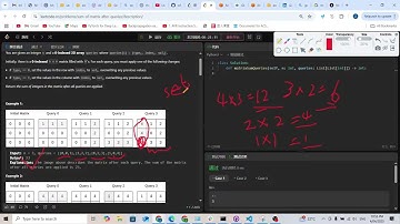 Leetcode 2718. Sum of Matrix After Queries (offline query)