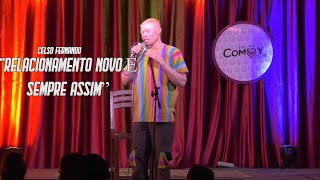 Celso Fernando - Relação tipo da mana Lizha - The comedy Club Moz