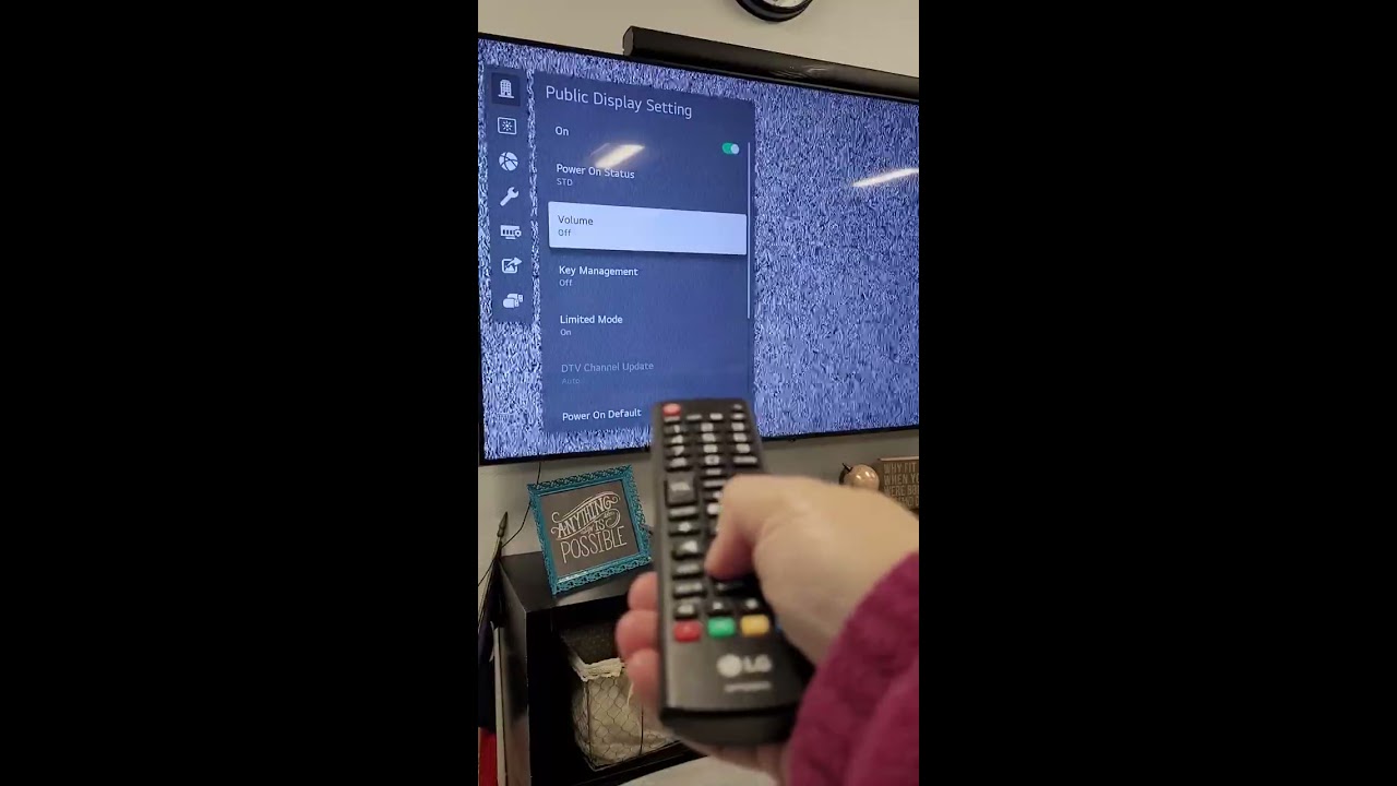 LG TV Default HDMI Input