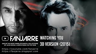 Jean-Michel Jarre &amp; 3D (Massive Attack) - Watching You (3D Version)