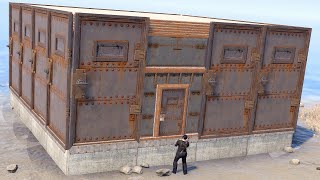 this ARMORED DOOR CREATION was a NIGHTMARE to raid...