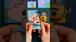 Unboxing Dad Pig x Super Potato #peppapig #gummybear