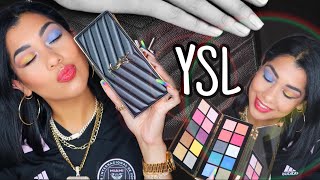 YSL NEWW Couture Colour Clutch! PARIS PALETTE & MARRAKECH! WATCH THIS BEFORE YOU BUY!!