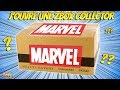 Jouvre une zbox collector marvel remplie de surprises box de geek zavvi