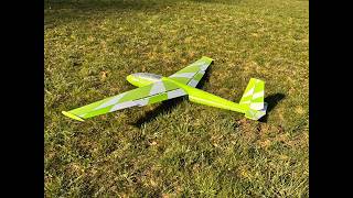 Blanik L-13 3D Printed RC Glider — 2400mm Wingspan motor version