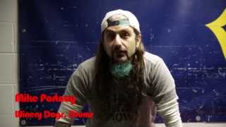 Mike Portnoy - Details about the Winery Dog Camp