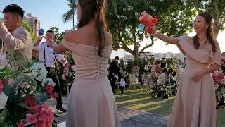 Video thumbnail of "Beautiful In White | Singer & Piano & Violin (Romantic Version) @Gold Coast Yacht And Country Club"