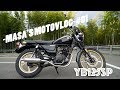 masa'smotovlog #01【YB125SP】紹介動画