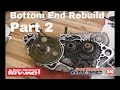 Motorcycle Bottom End Rebuild | Part 2 of 3: Crank & Bearings