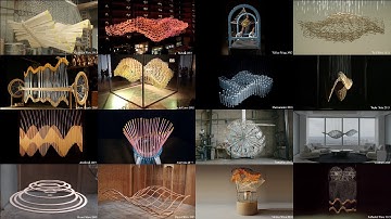 33 Wave Sculptures