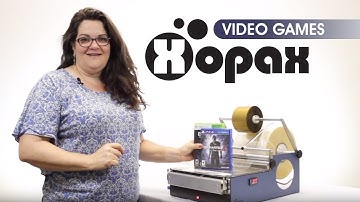 Overwrapping Video Game Cases with Tear Tape