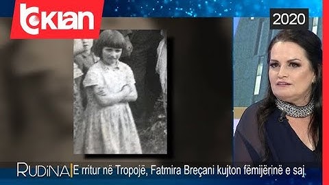 Me floke te prera kapelon, ja si ka qene e vogel kengetarja e njohur nga Tropoja
