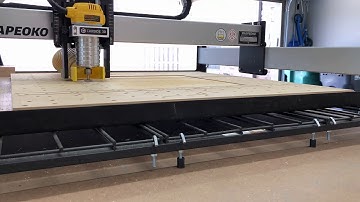 Prototype 2 Rear-Dust-Boot for Shapeoko CNC