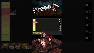 Anime Squadron :1 Tier list #roblox #lanzagaming #tierlist #newbie #animesquadron #newmap #hutao